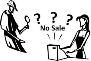 No Sale