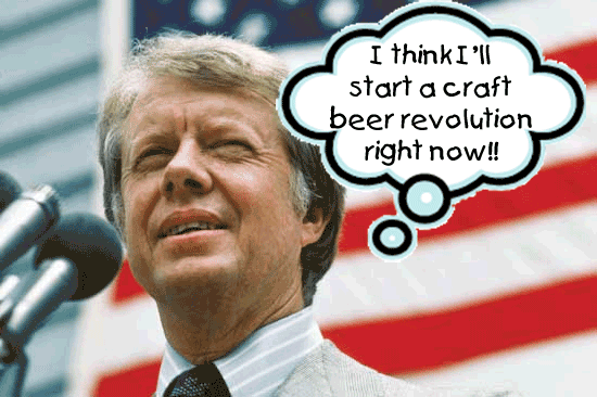 Jimmy Carter, Beer Revolutionary