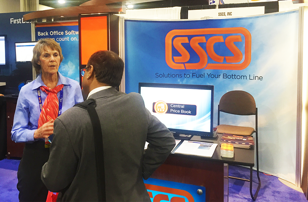 SSCS Booth NACS 2016