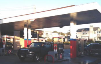 Our partner Circle K operates a small store on the Monterey border....