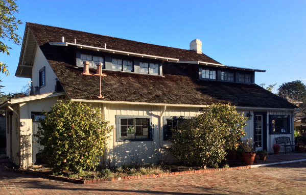 The Old Whaling Station, at one time home of the Old Monterey Whaling Company.