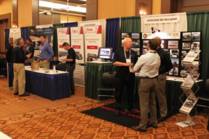 WOMA Tradeshow Floor