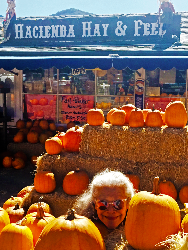 Hacienda White Haired Pumpkin