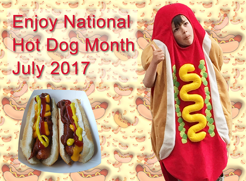 Enjoy National Hot Dog Month -- Before It's Too Late!