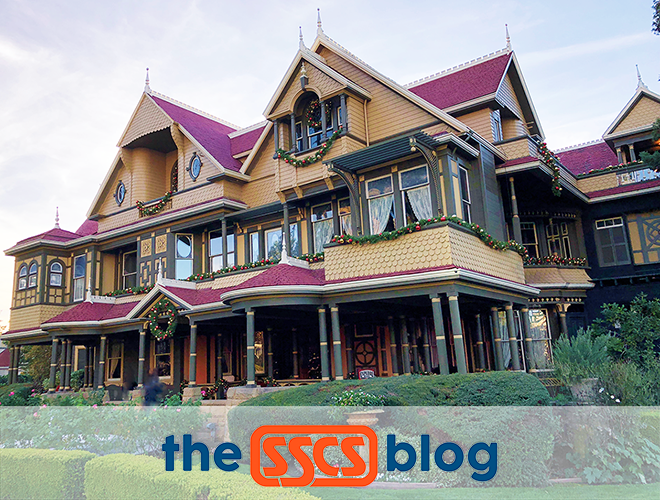 The Singular Weirdness of the Winchester Mystery House