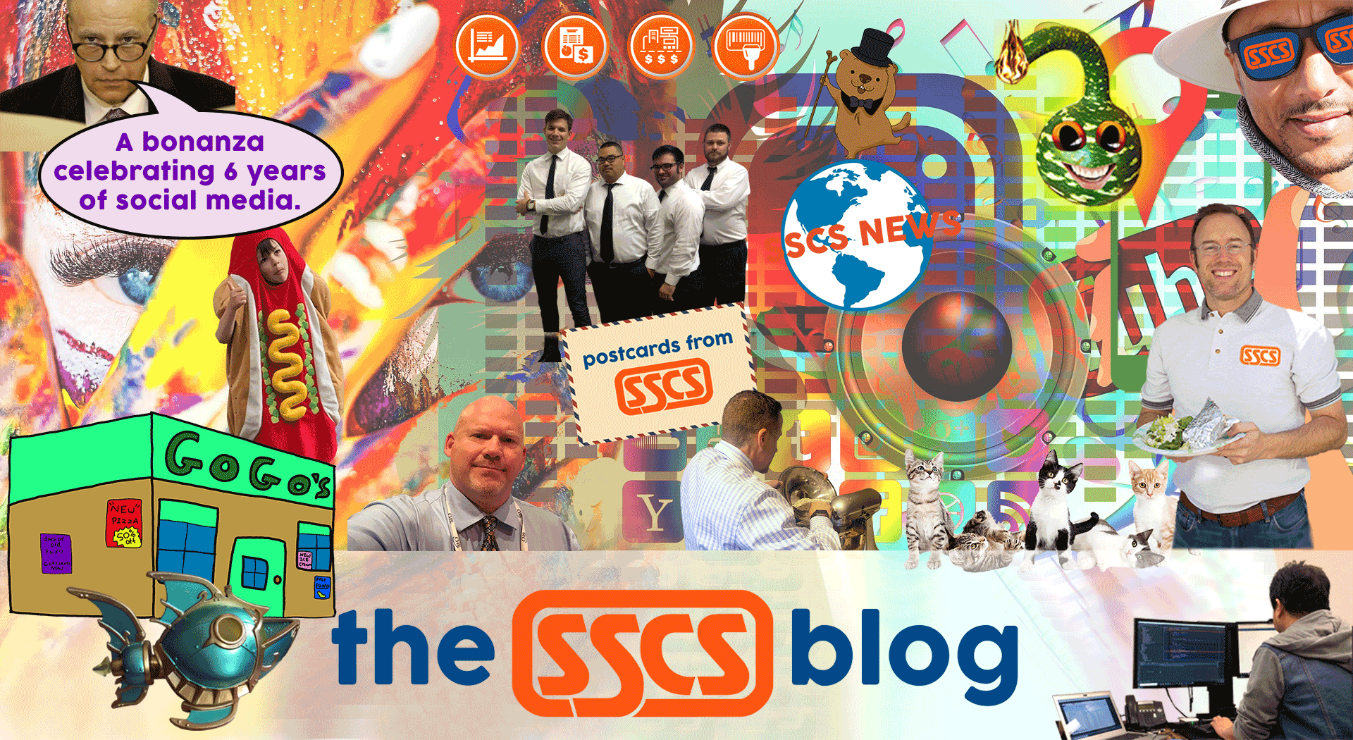 Six Years of SSCS Social Media (Part 1)