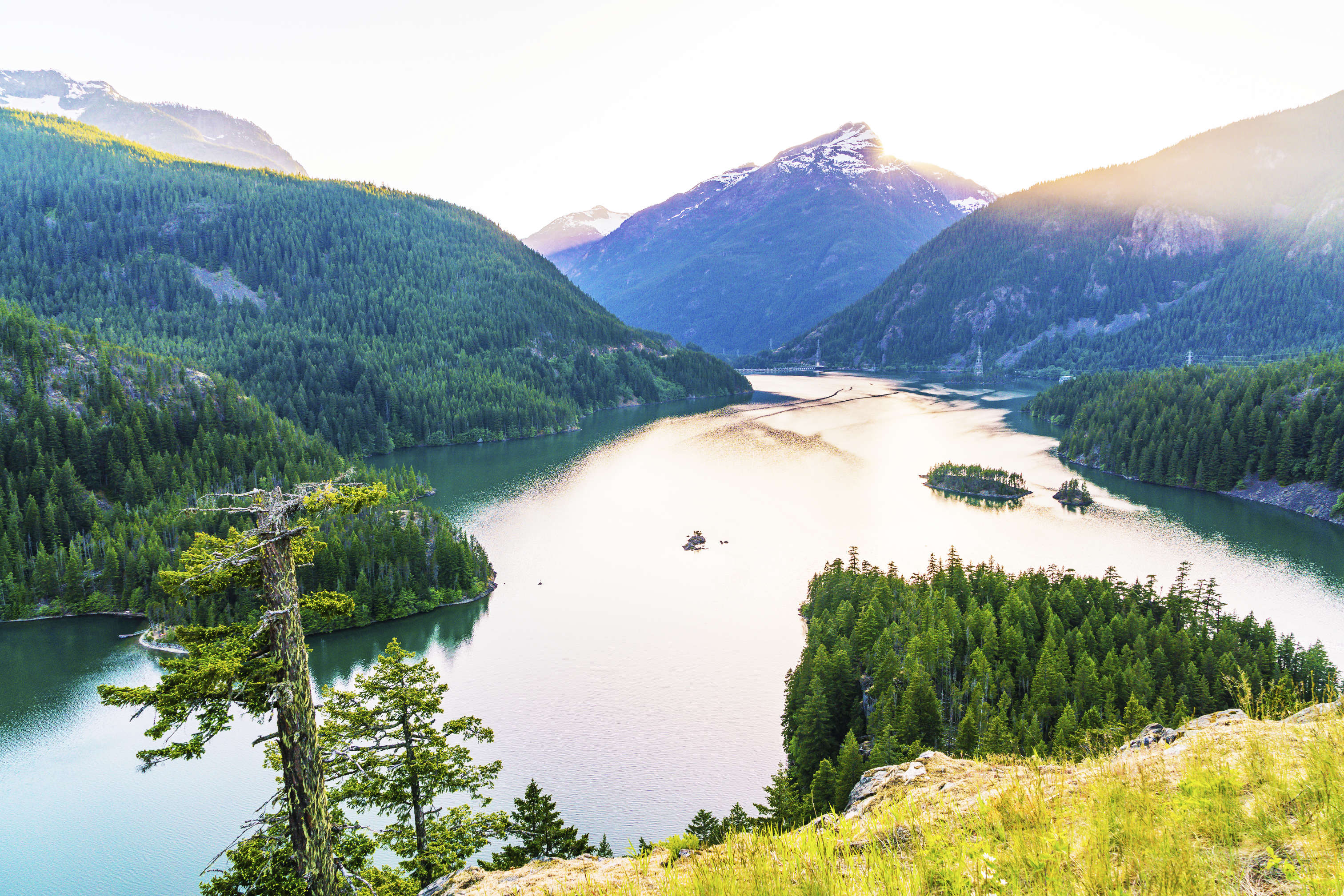 The Cascade Mountains