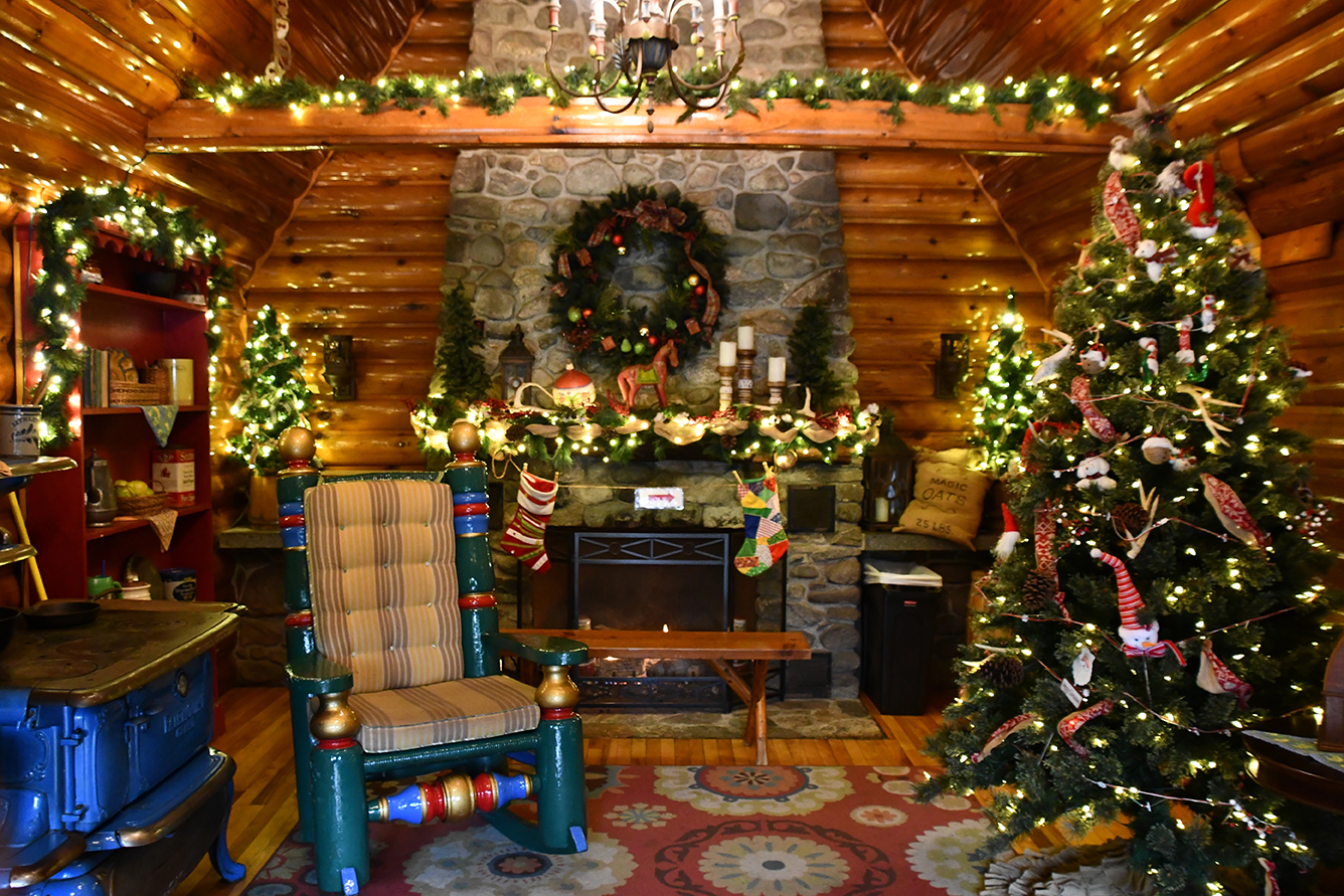 Santa's Living Room