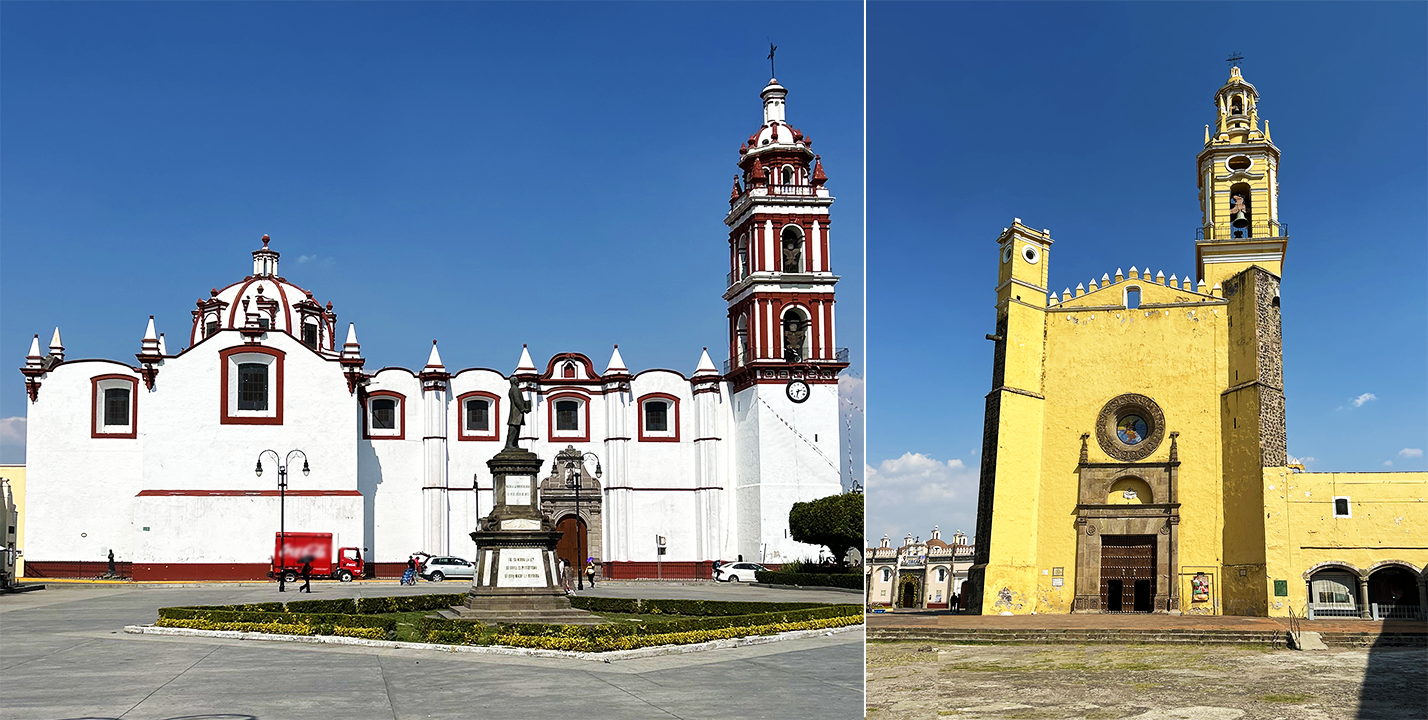 Puebla Churches