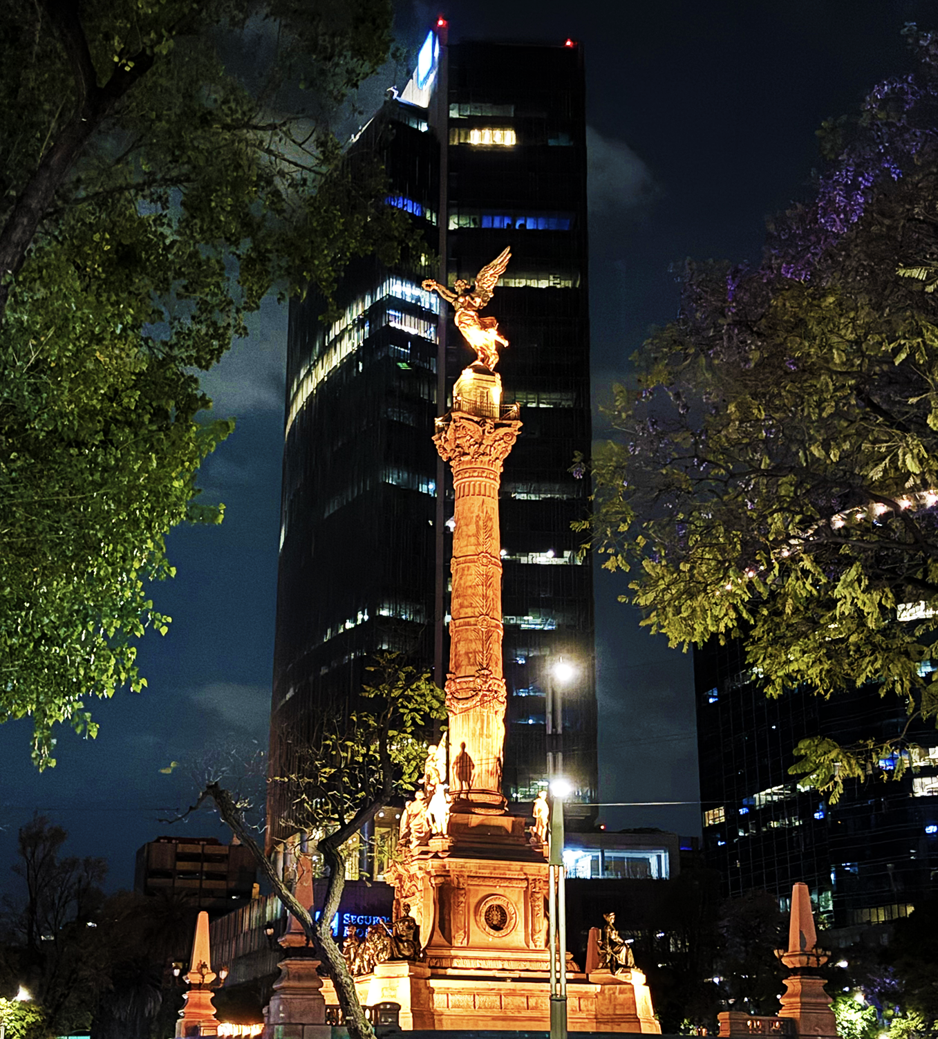 El Ángel del la Independencia