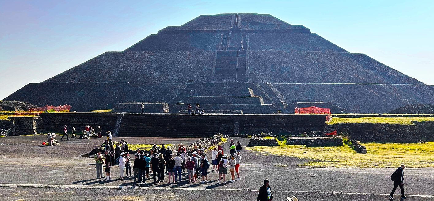 Teotihuacan Pyramid