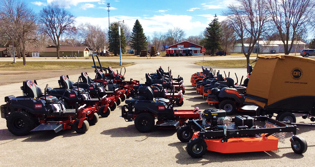 ATVs Fueling Up