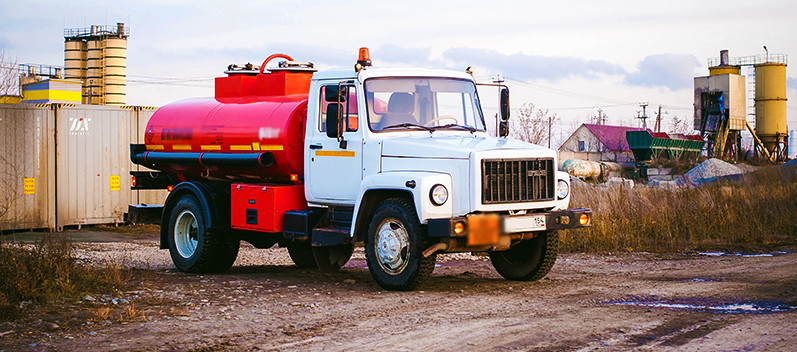 Fuel Marketer Truck