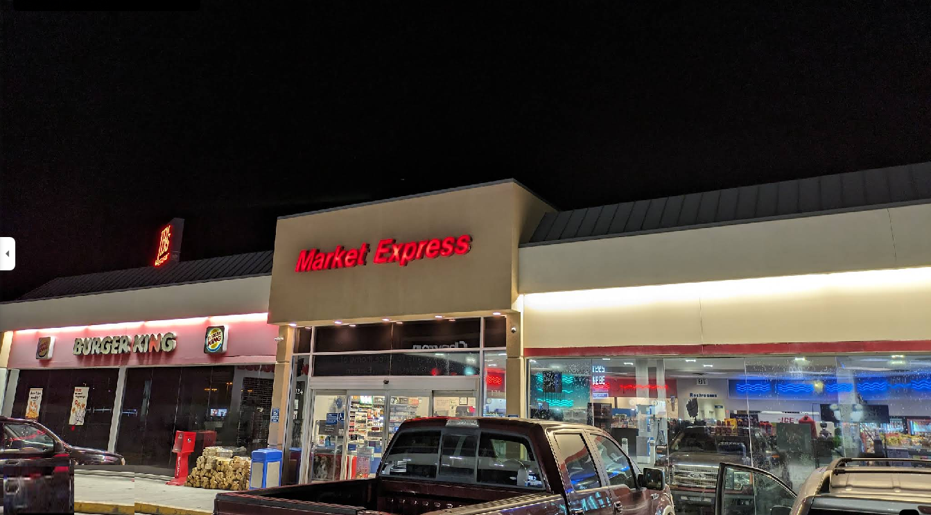 Market Express Chevron