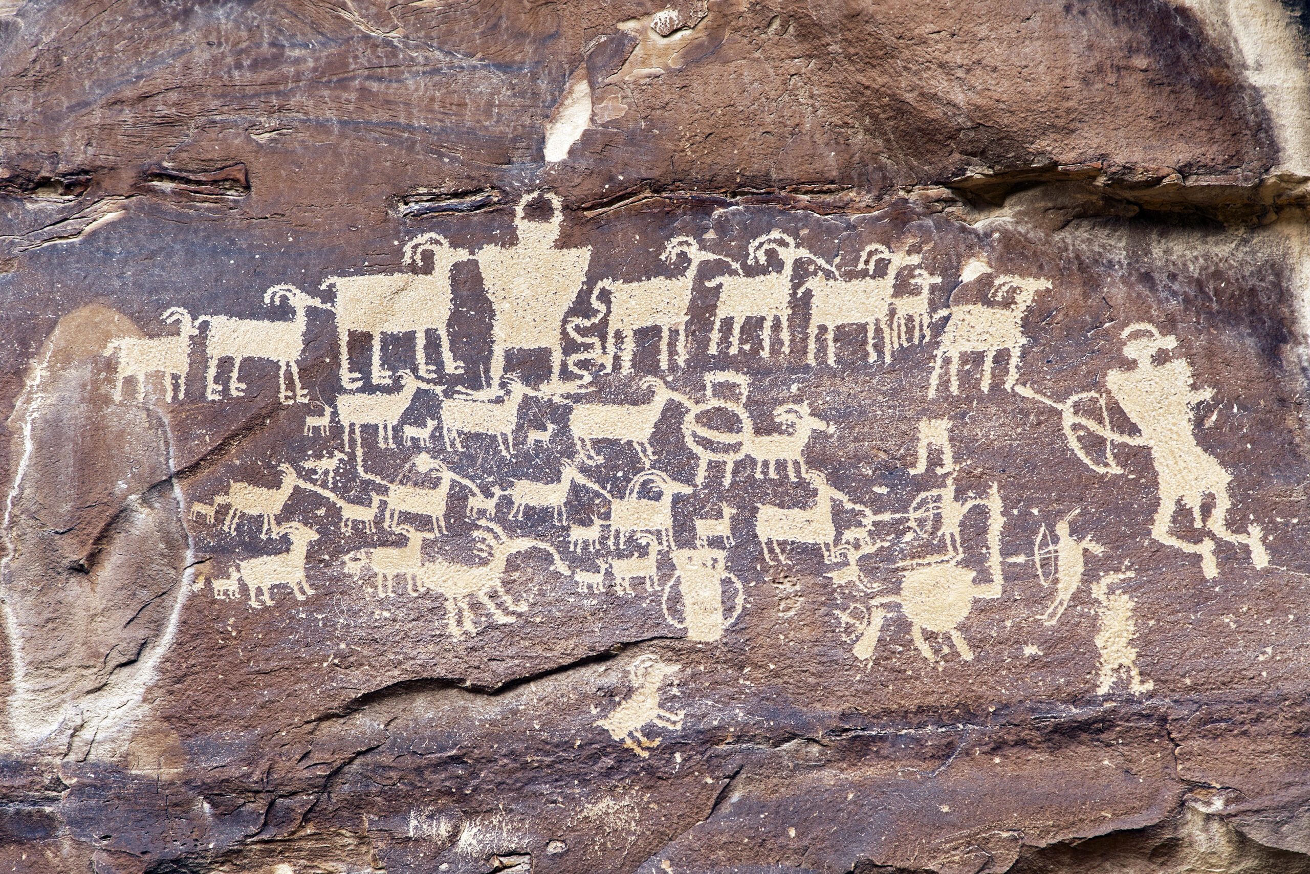Petroglyphs