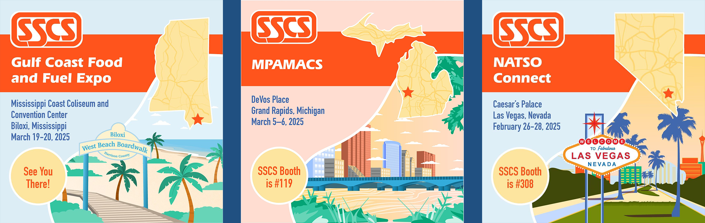 SSCS Show Banners 2