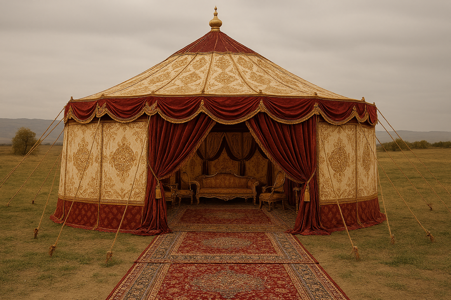 Ottoman Tent