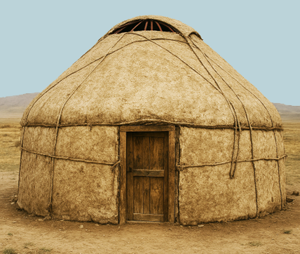 Primitive Yurt