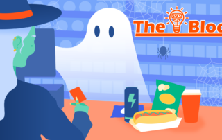 Convenience Store Halloween