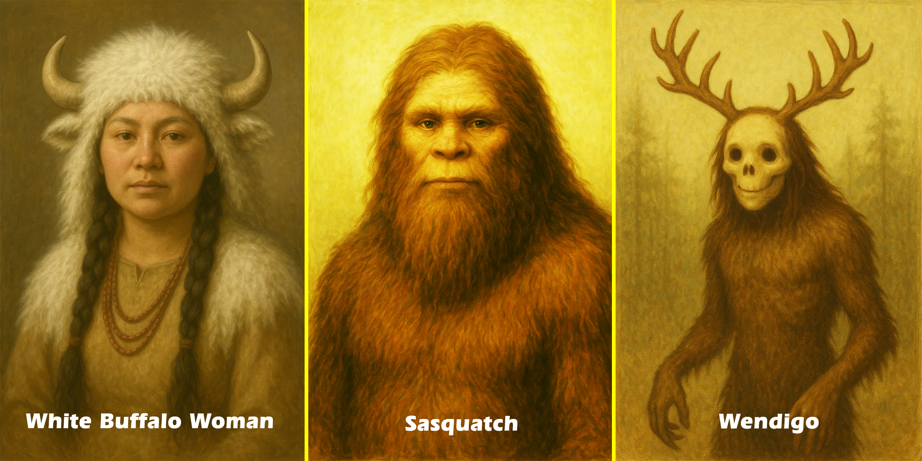 Canadian Myths and Legends