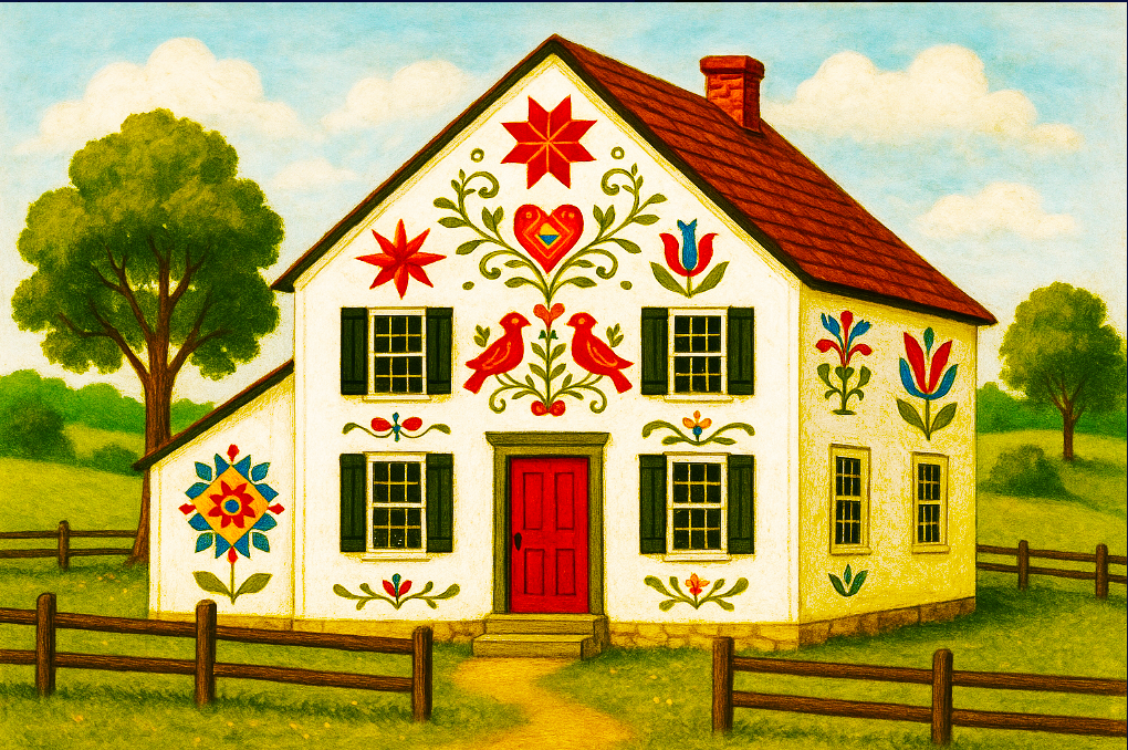 Pennsylvania Dutch Farmhouse