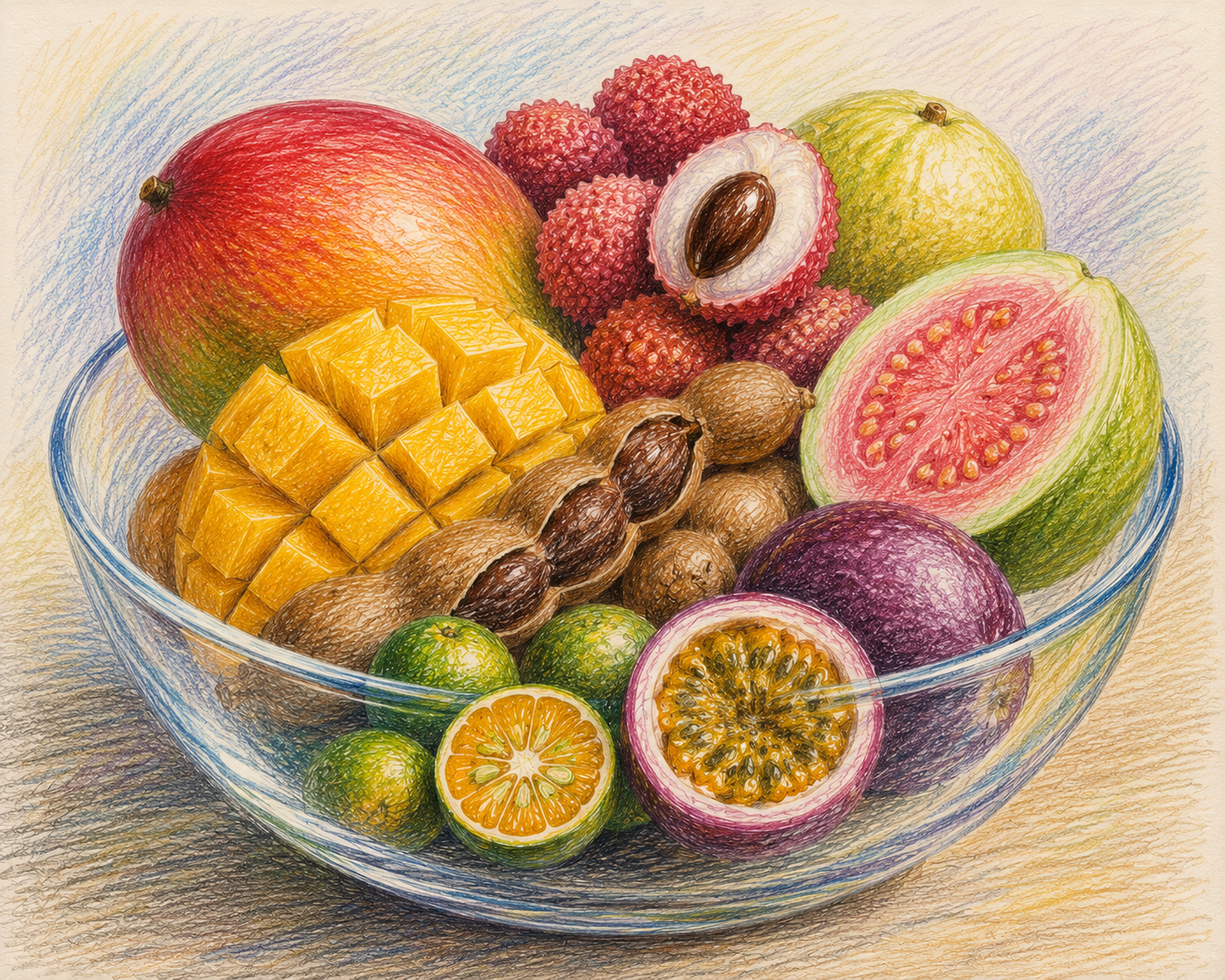 2 Mango, lychee, guava, passion fruit, calamansi, and tamarind became consumer favorites as the 20th Century came to a close.